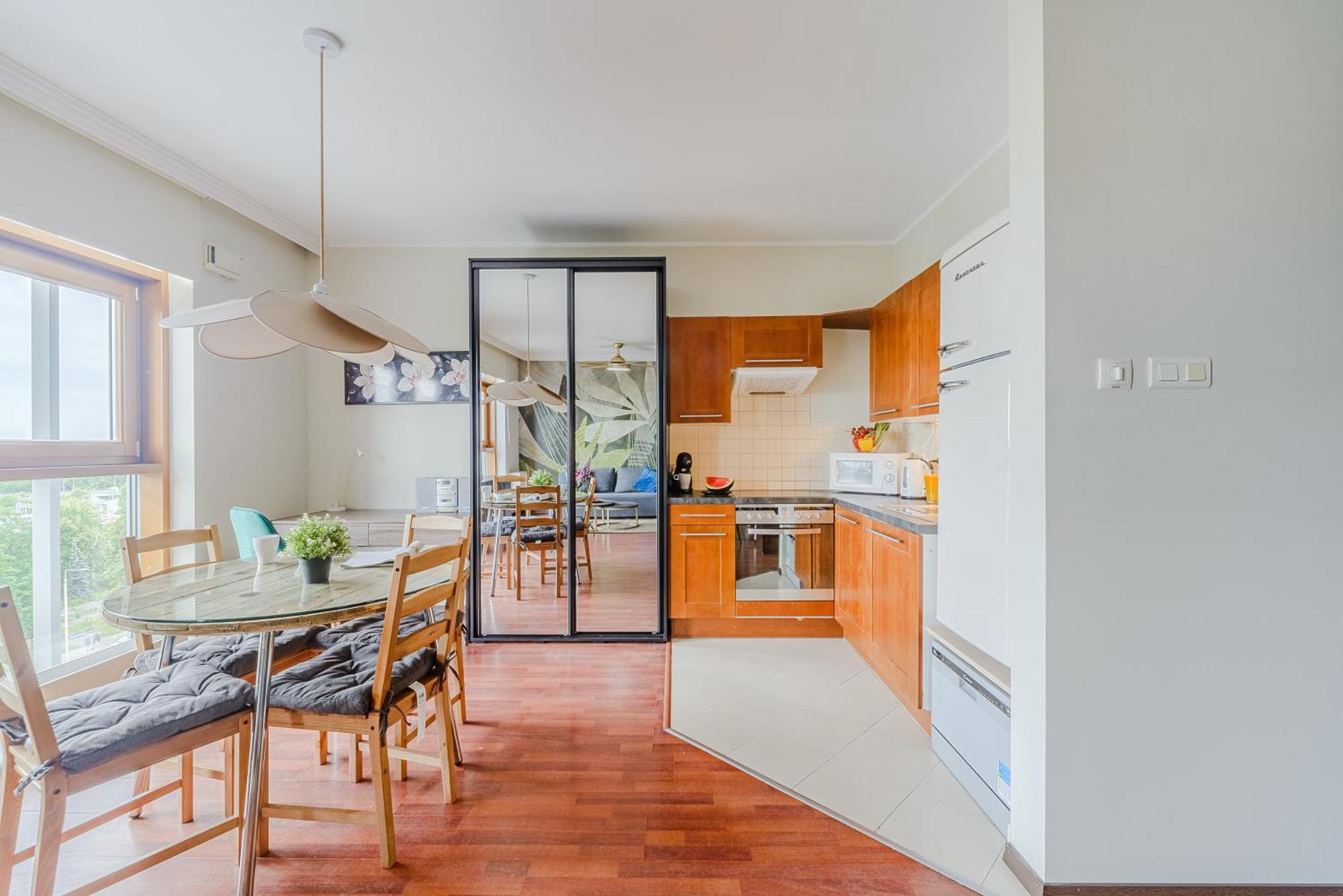 Dworzec Gdanski P&O Apartments Warsaw Ngoại thất bức ảnh