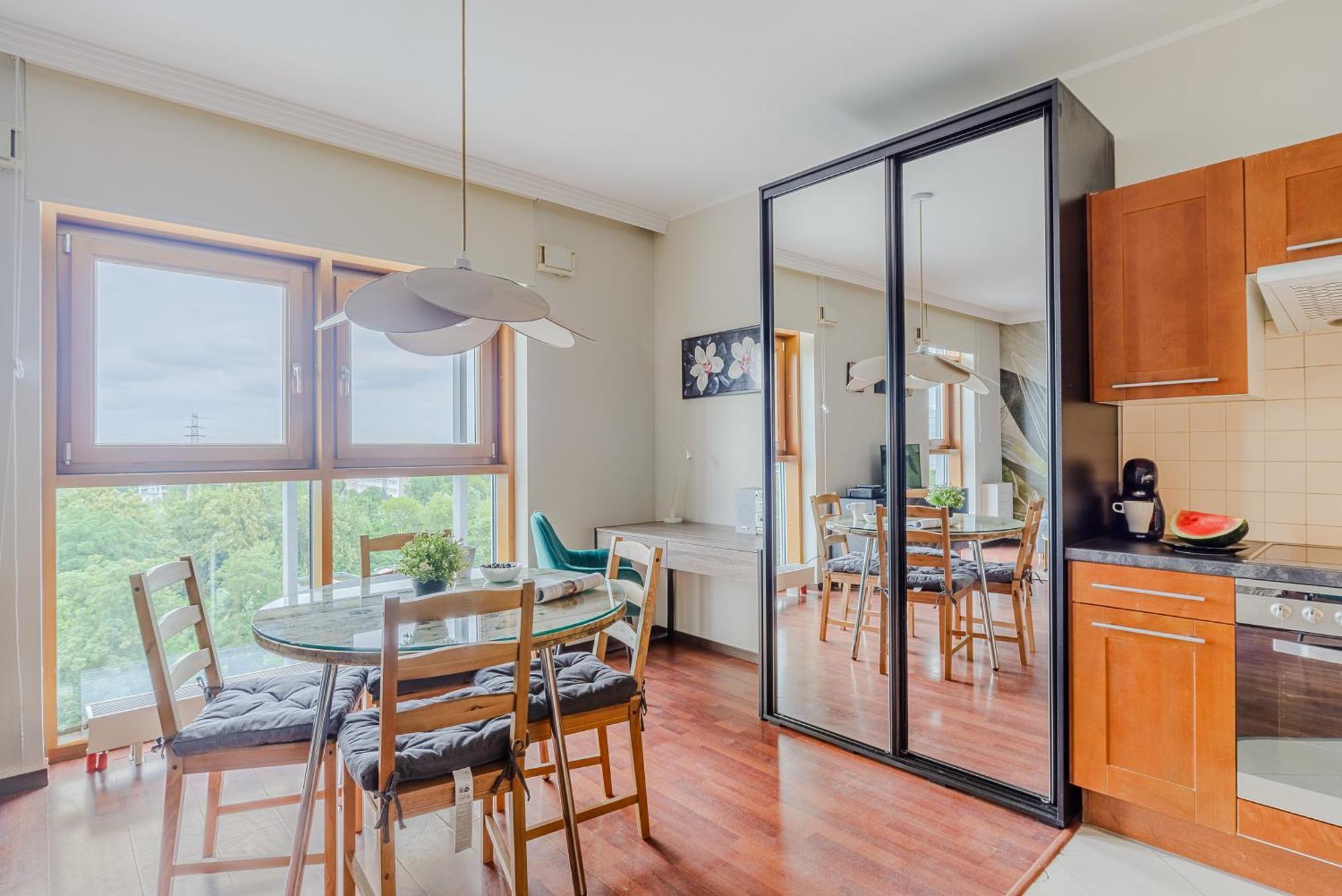 Dworzec Gdanski P&O Apartments Warsaw Ngoại thất bức ảnh