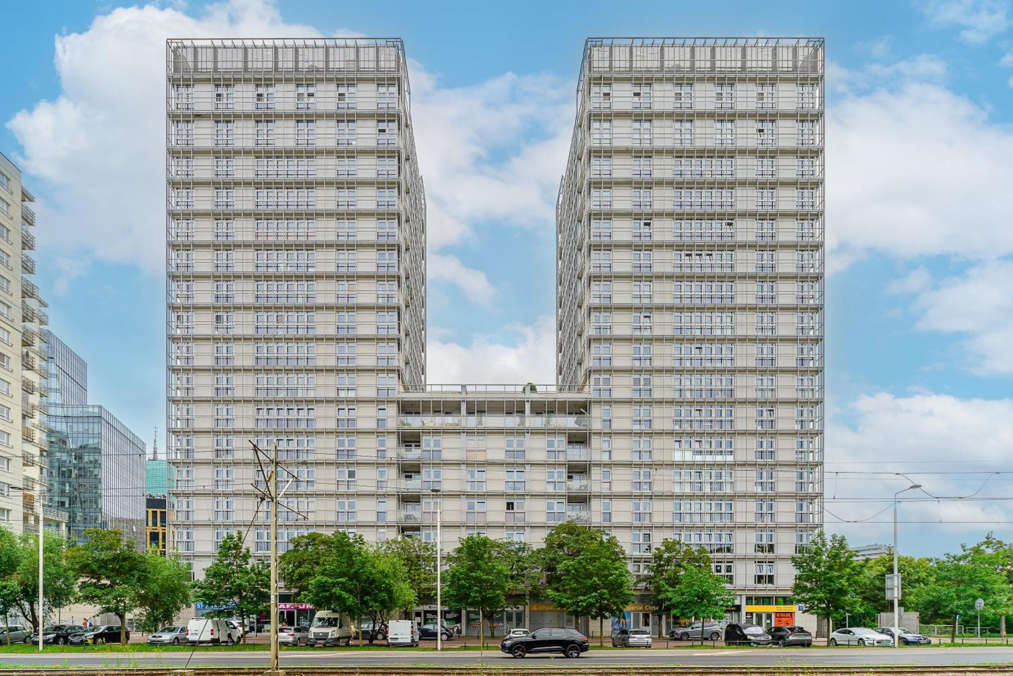 Dworzec Gdanski P&O Apartments Warsaw Ngoại thất bức ảnh