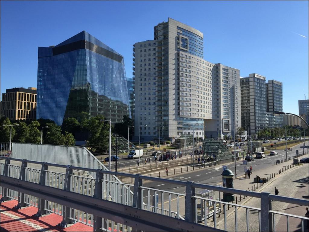 Dworzec Gdanski P&O Apartments Warsaw Ngoại thất bức ảnh