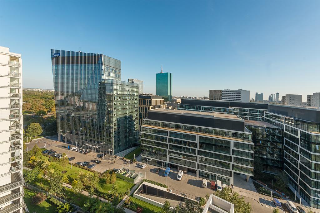 Dworzec Gdanski P&O Apartments Warsaw Ngoại thất bức ảnh