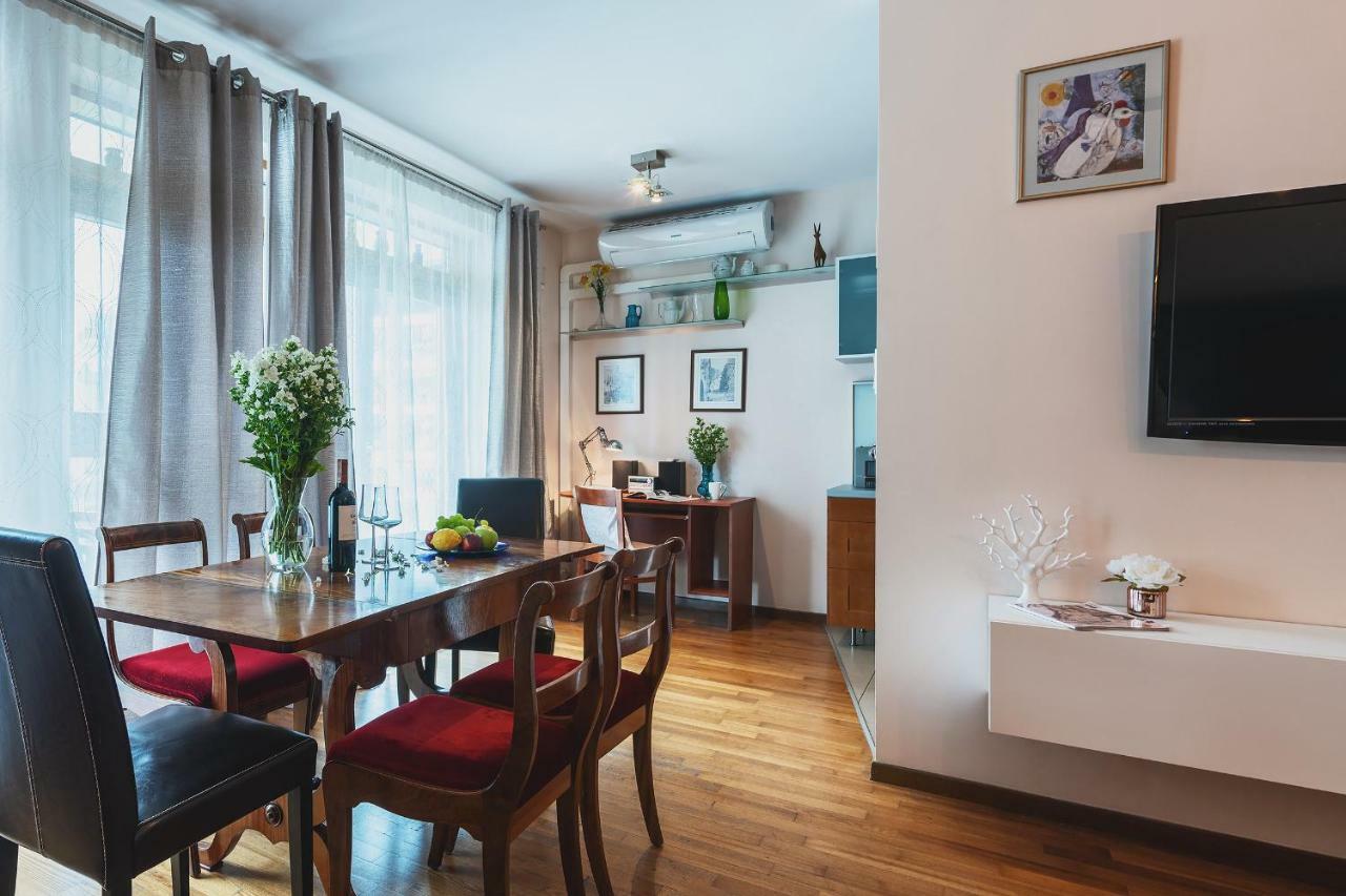 Dworzec Gdanski P&O Apartments Warsaw Ngoại thất bức ảnh