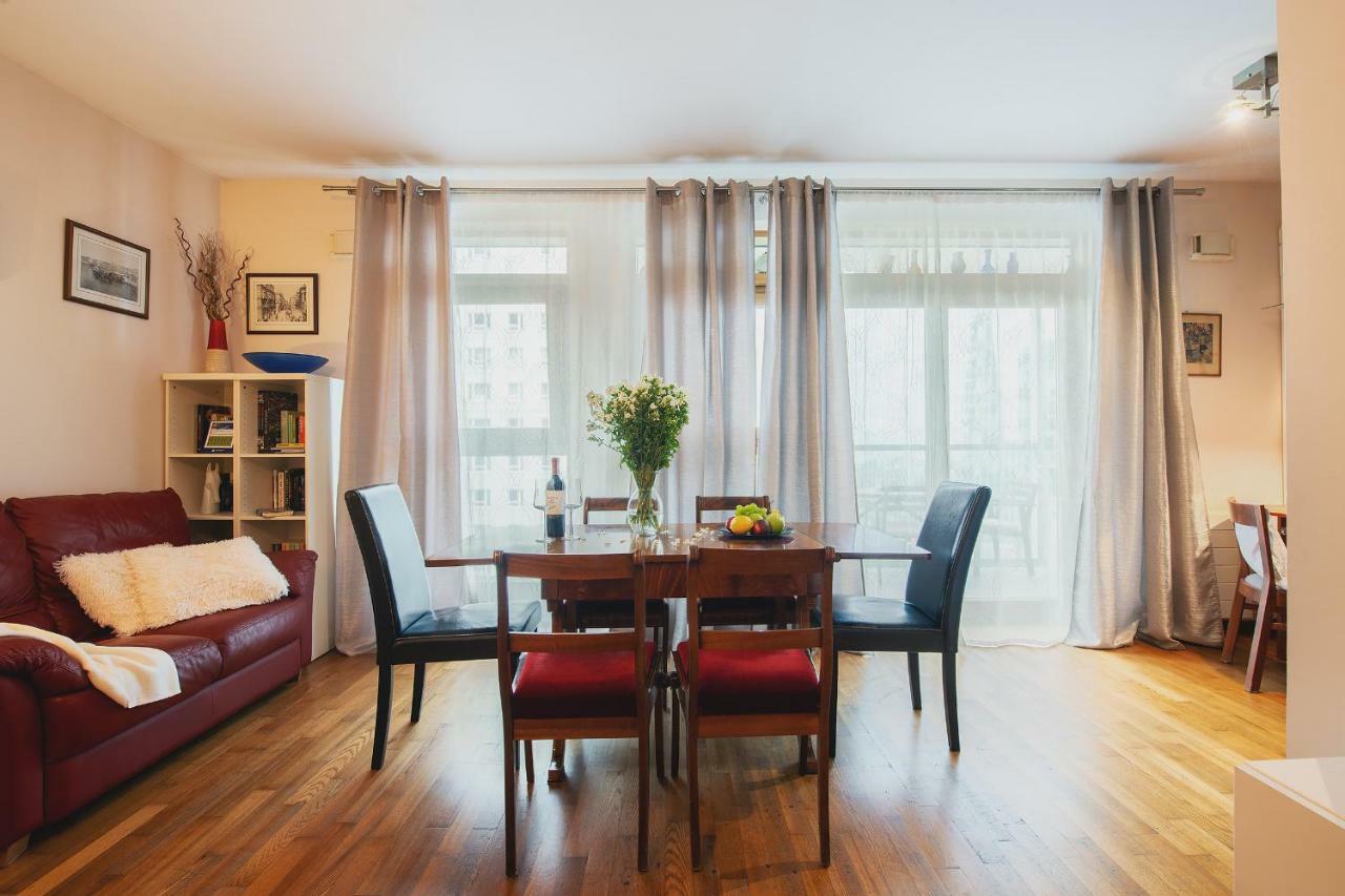 Dworzec Gdanski P&O Apartments Warsaw Ngoại thất bức ảnh