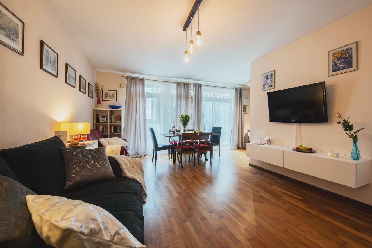 Dworzec Gdanski P&O Apartments Warsaw Ngoại thất bức ảnh